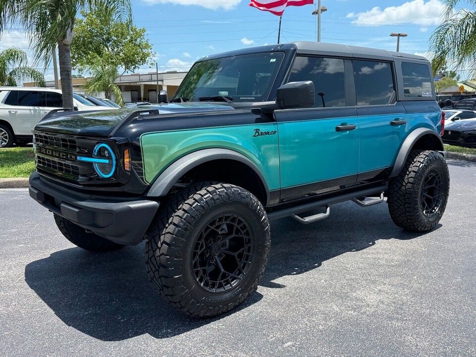 2025 FORD Bronco