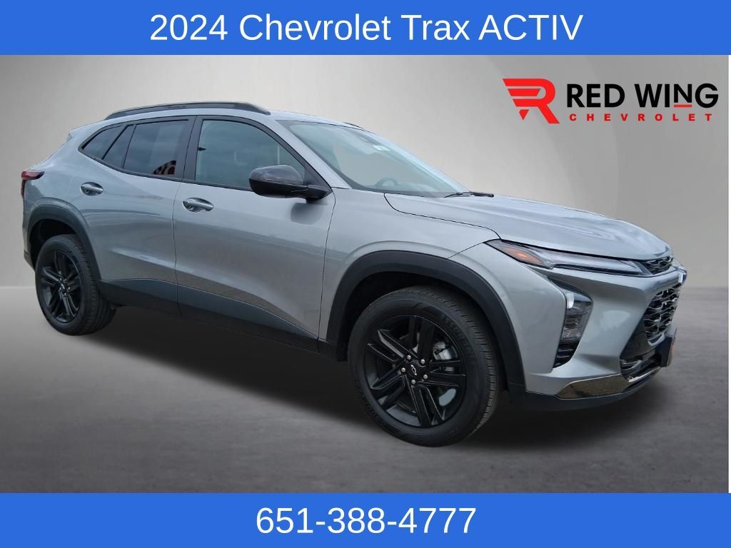 2024 CHEVROLET Trax