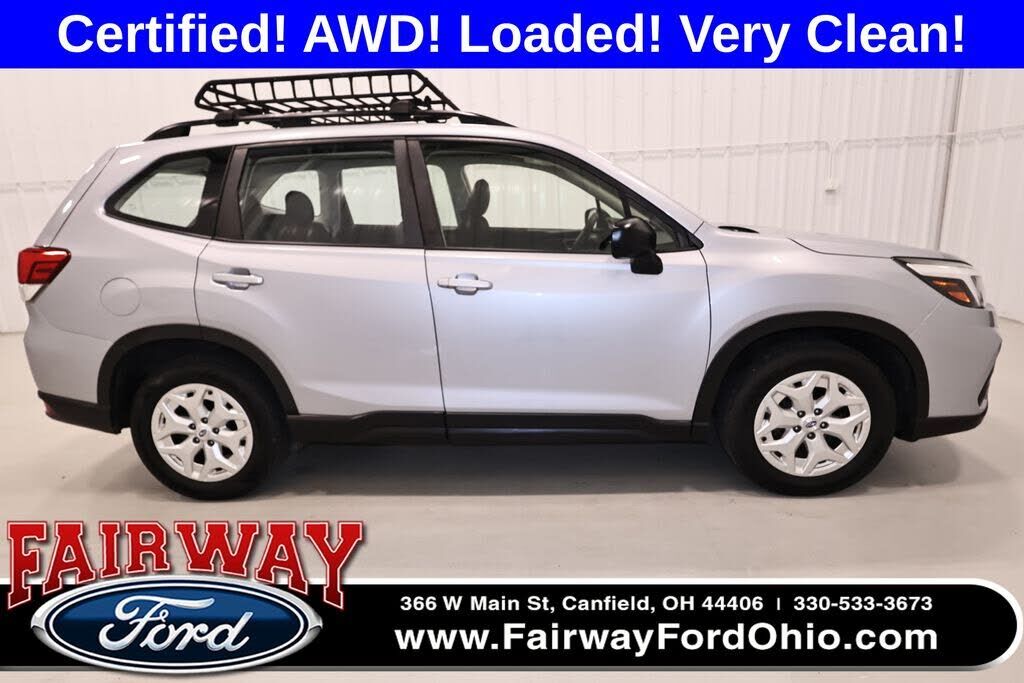 2019 SUBARU Forester