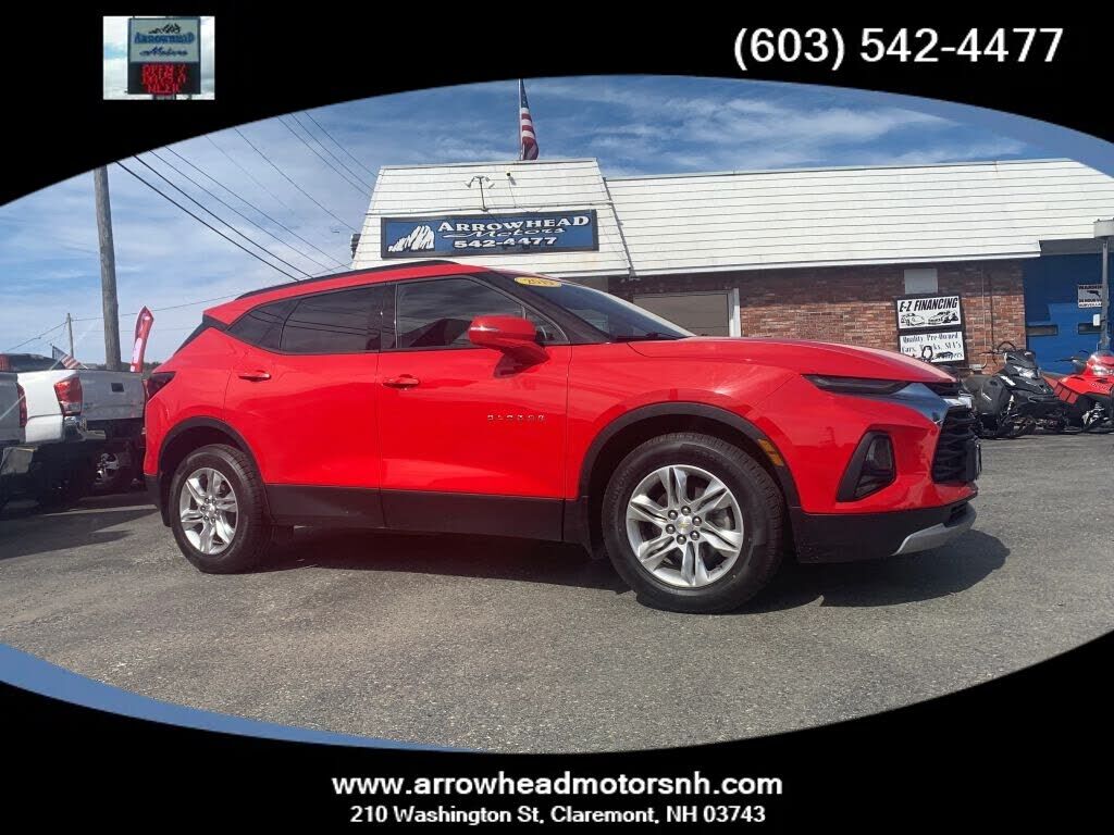2019 CHEVROLET Blazer