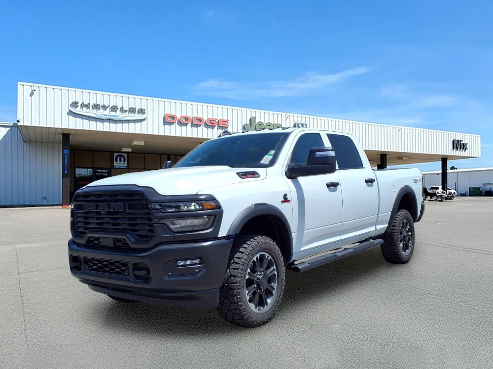 2026 RAM 2500