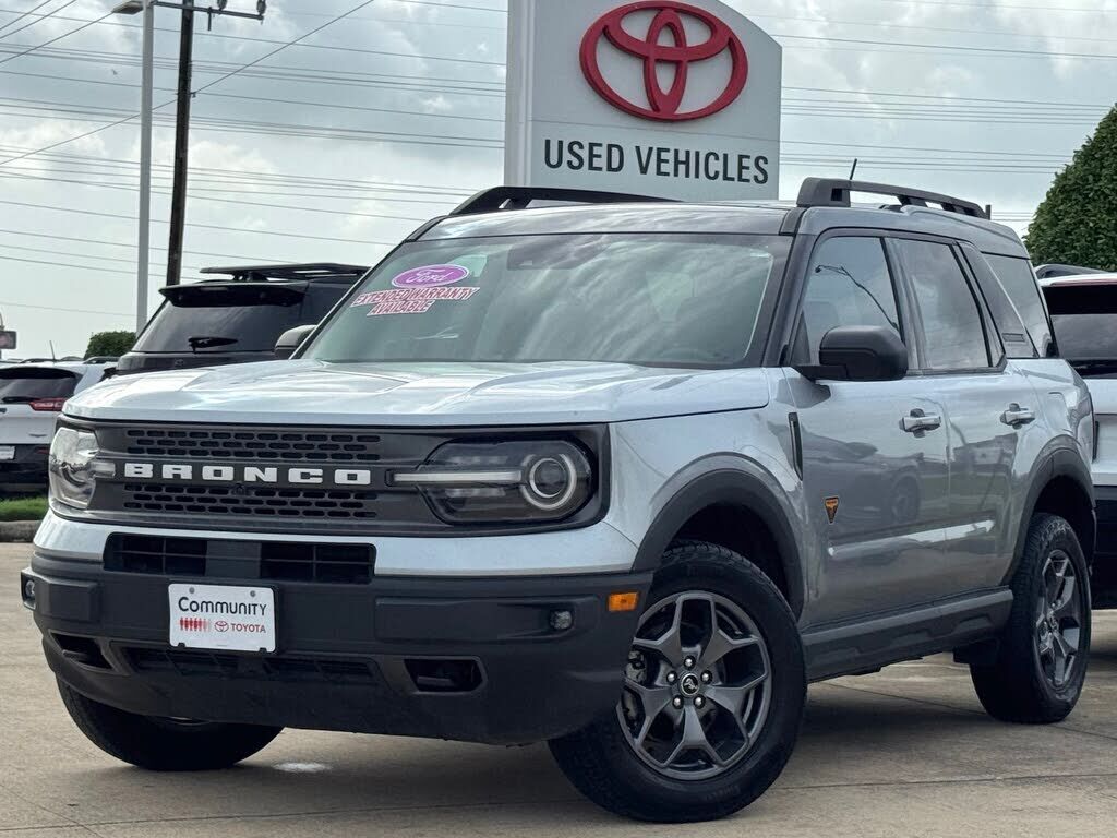 2021 FORD Bronco