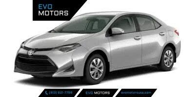 2019 TOYOTA Corolla