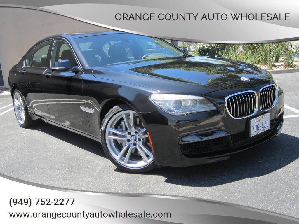 2013 BMW 7 Series