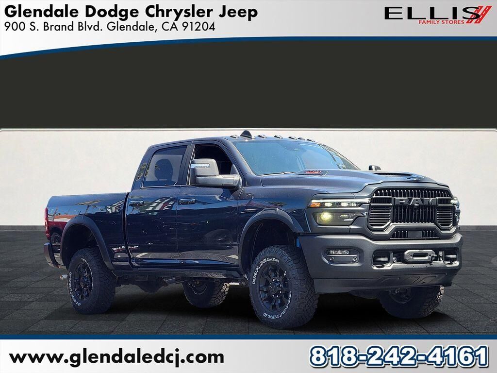 2026 RAM 2500