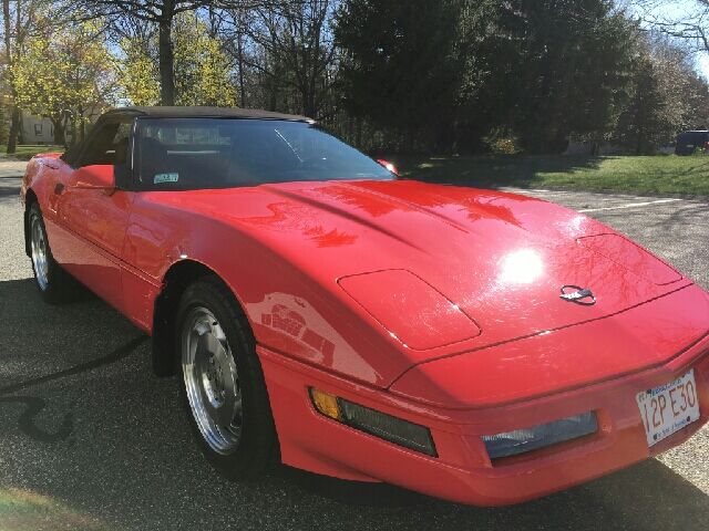 1996 CHEVROLET Corvette