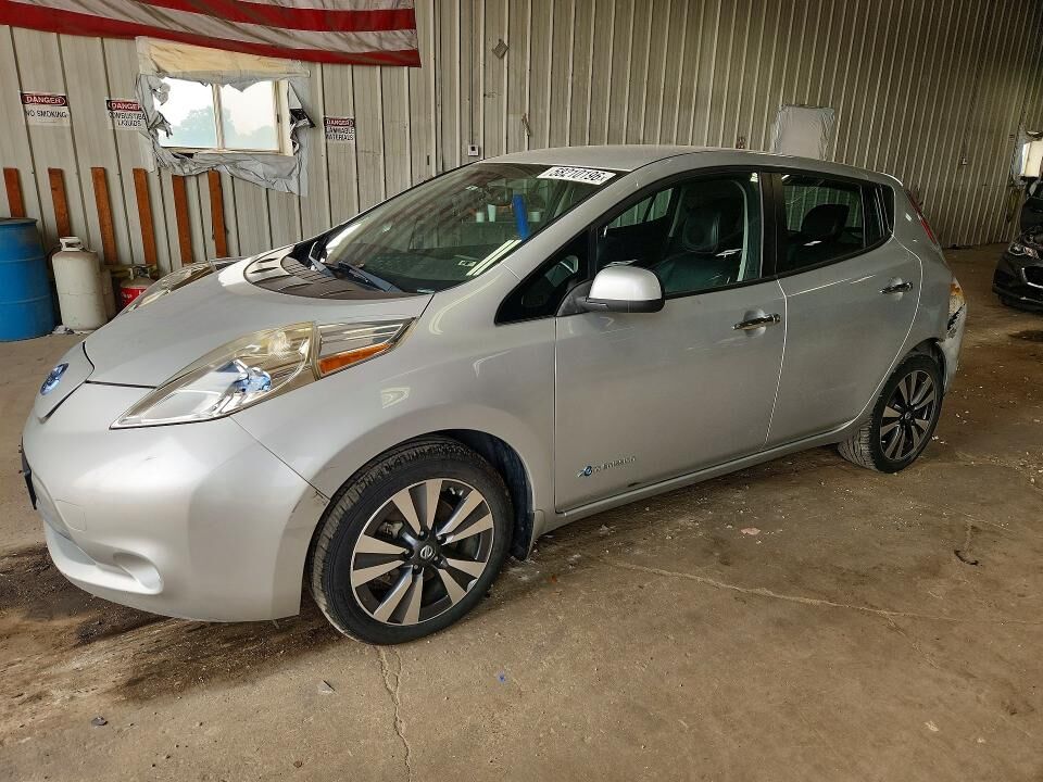 2016 NISSAN Leaf