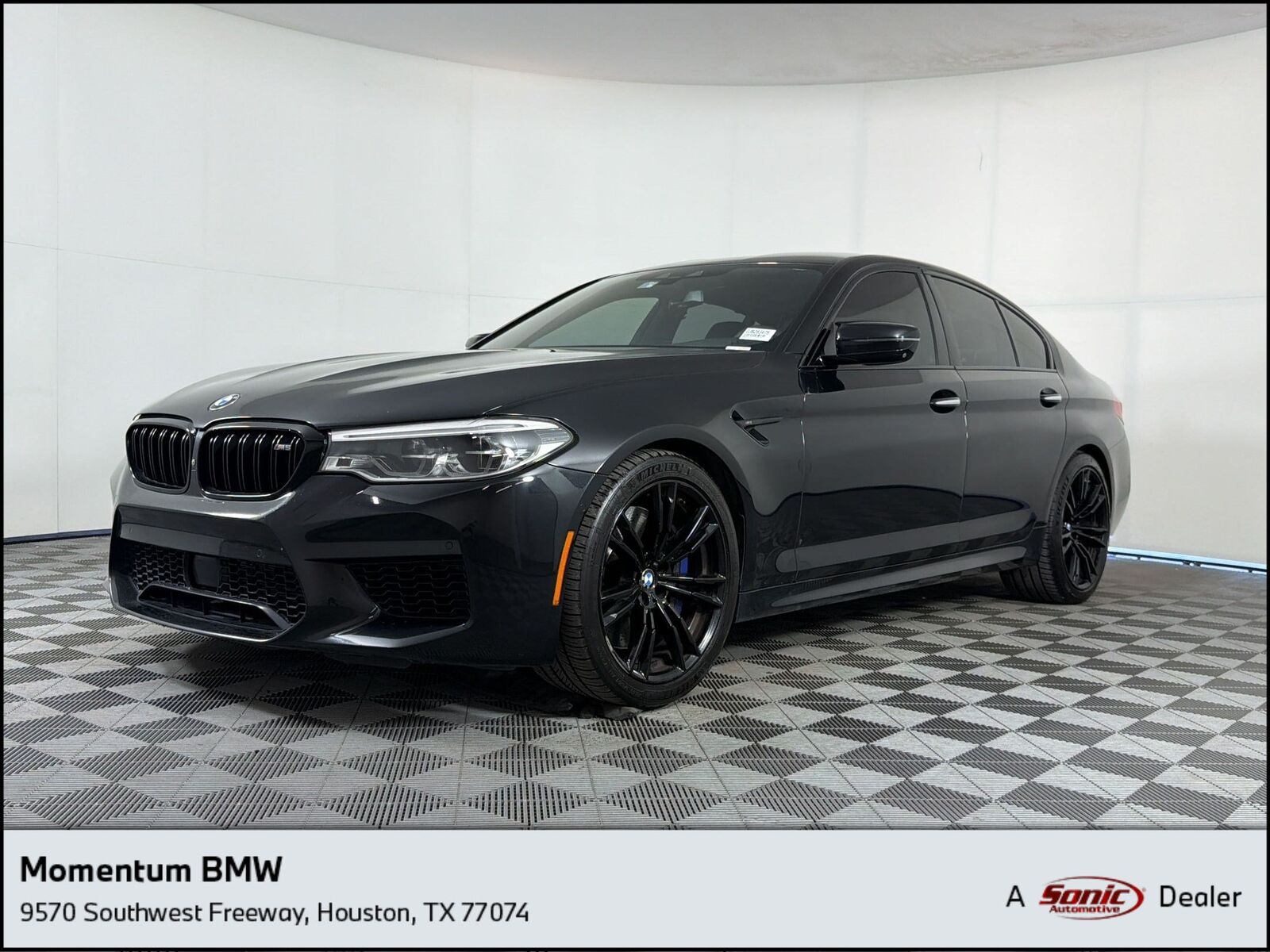 2018 BMW M5