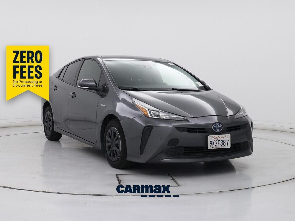 2022 TOYOTA PRIUS
