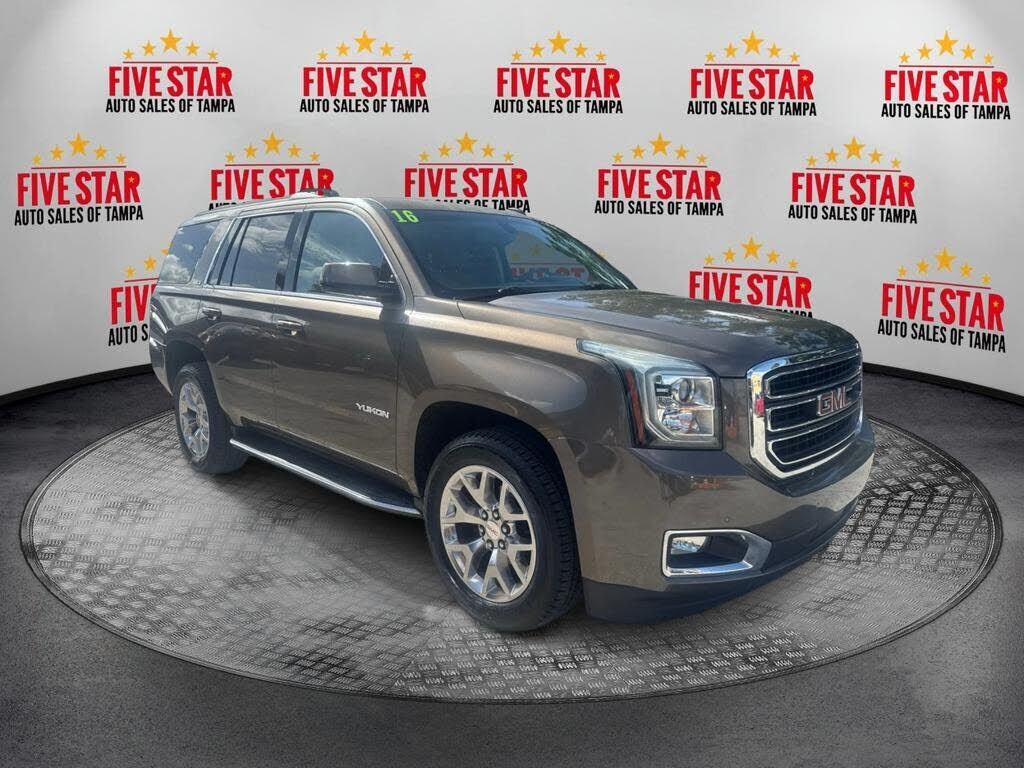 2016 GMC Yukon