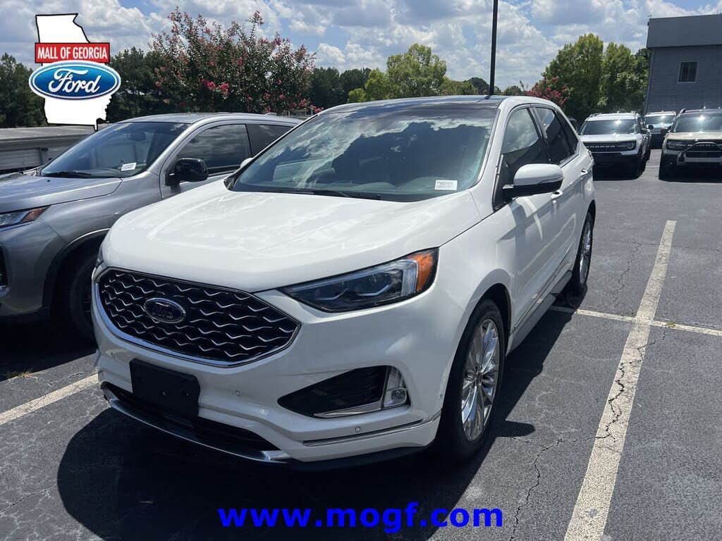 2020 FORD Edge