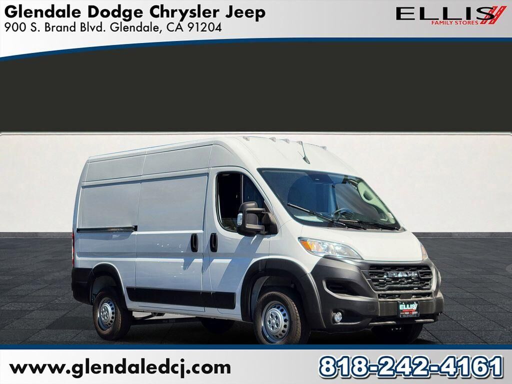 2026 RAM Promaster 2500