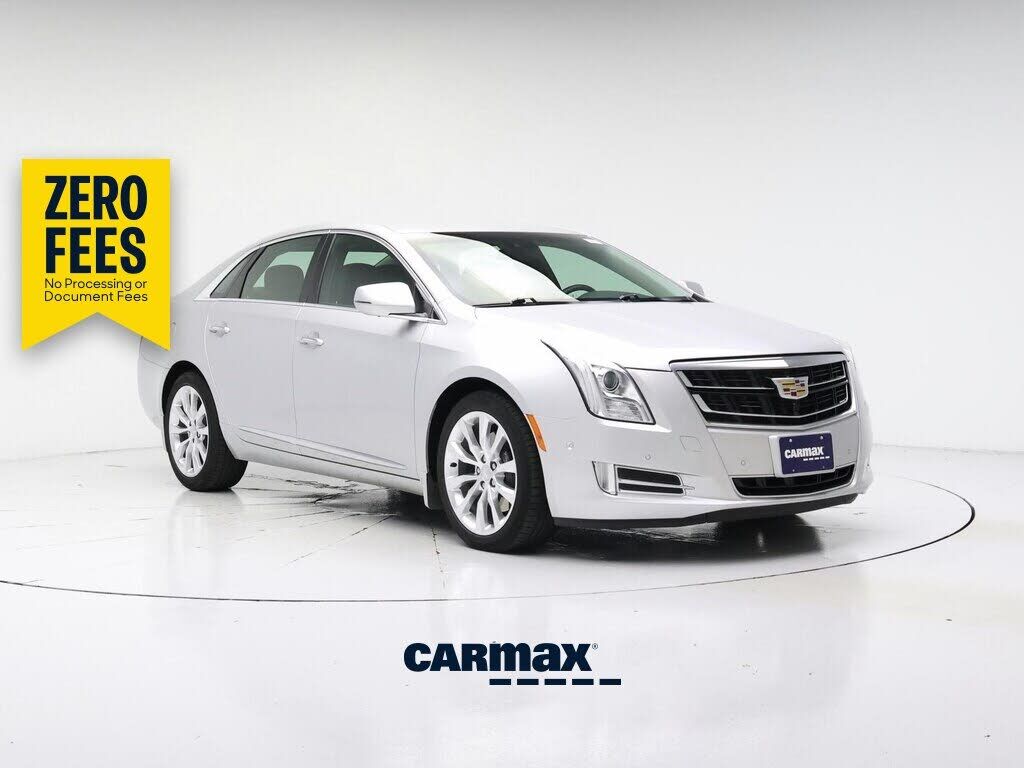 2016 CADILLAC XTS