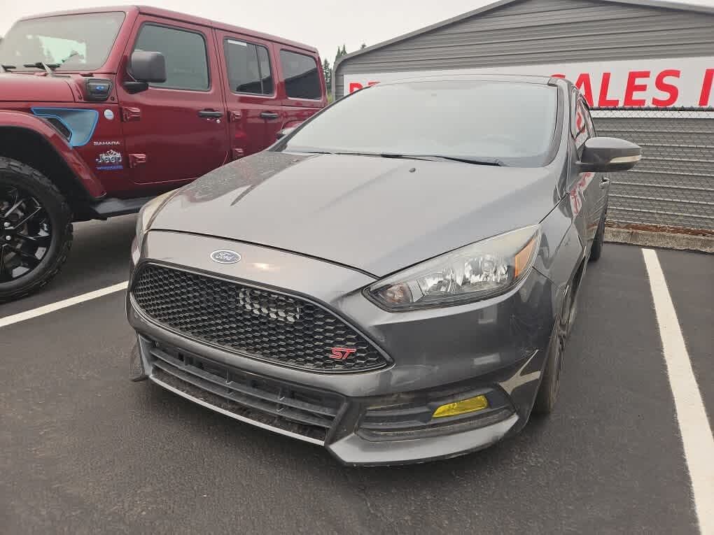 2018 FORD Focus