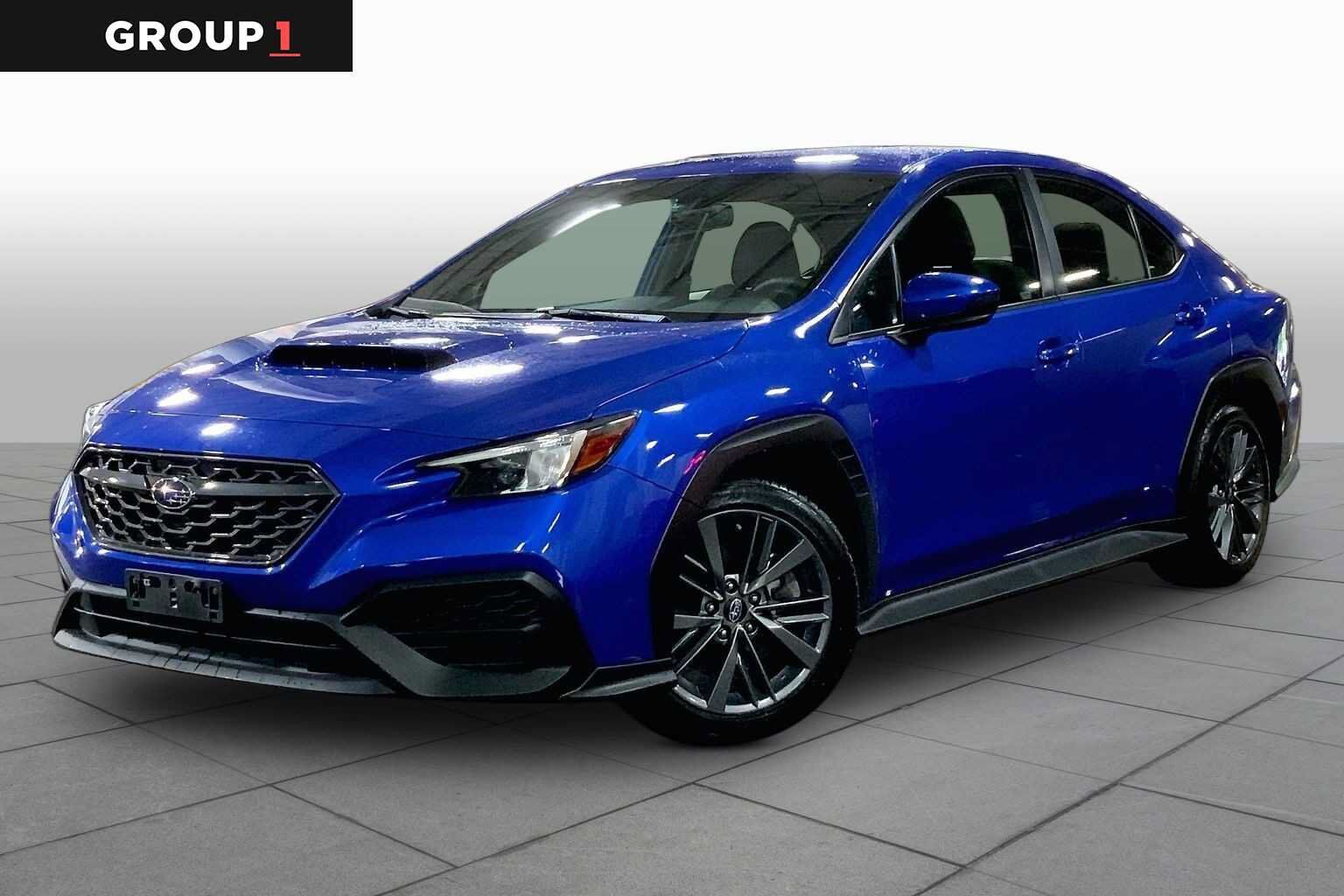 2023 SUBARU WRX