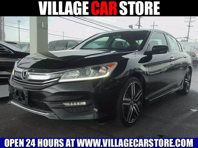 2017 HONDA Accord