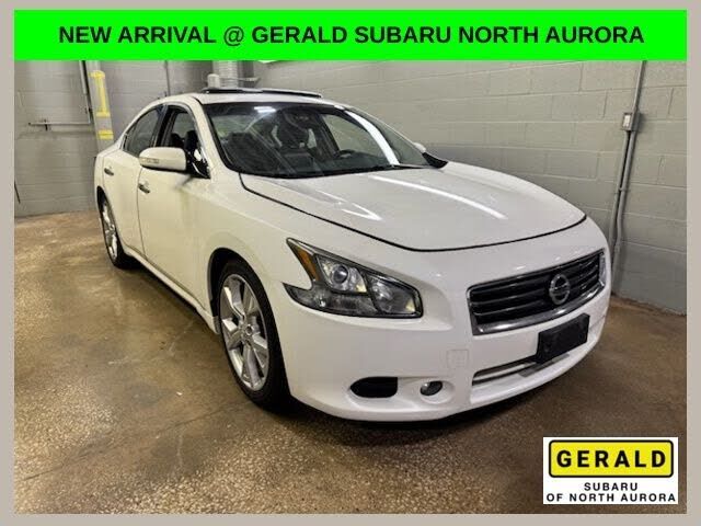 2012 NISSAN Maxima