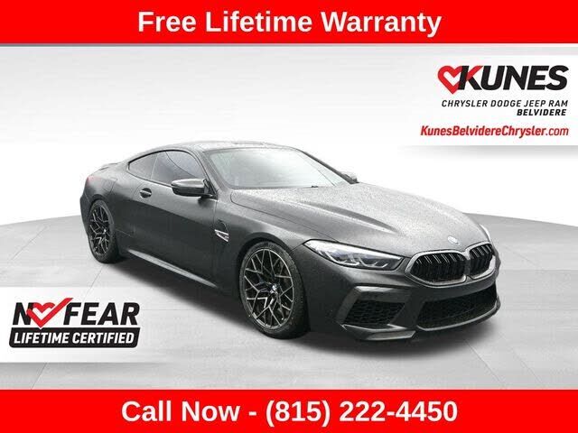 2020 BMW M8