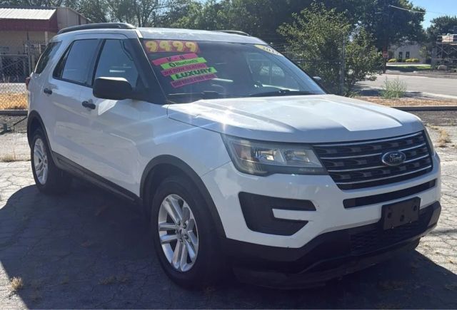 2017 FORD Explorer