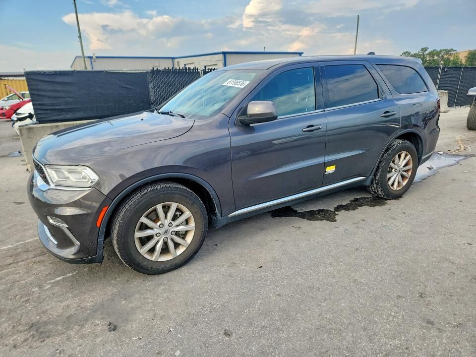 2021 DODGE Durango