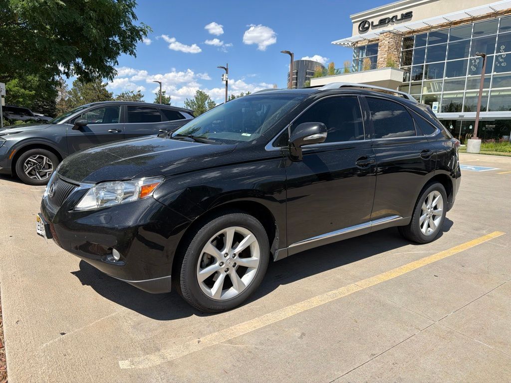 2012 LEXUS RX