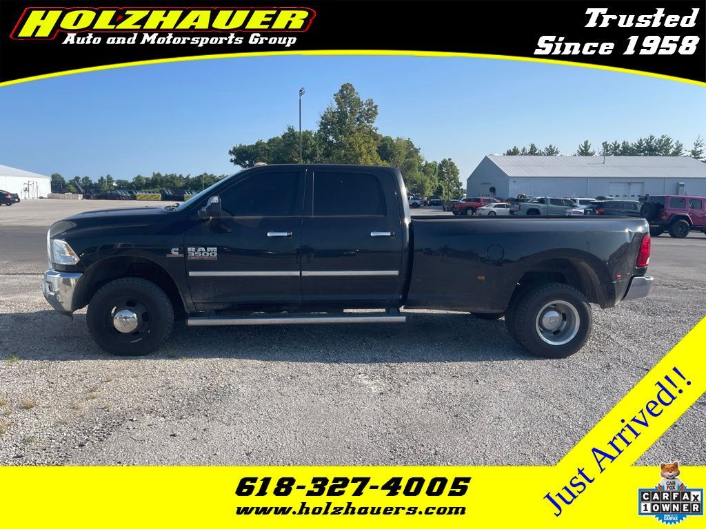2016 RAM 3500