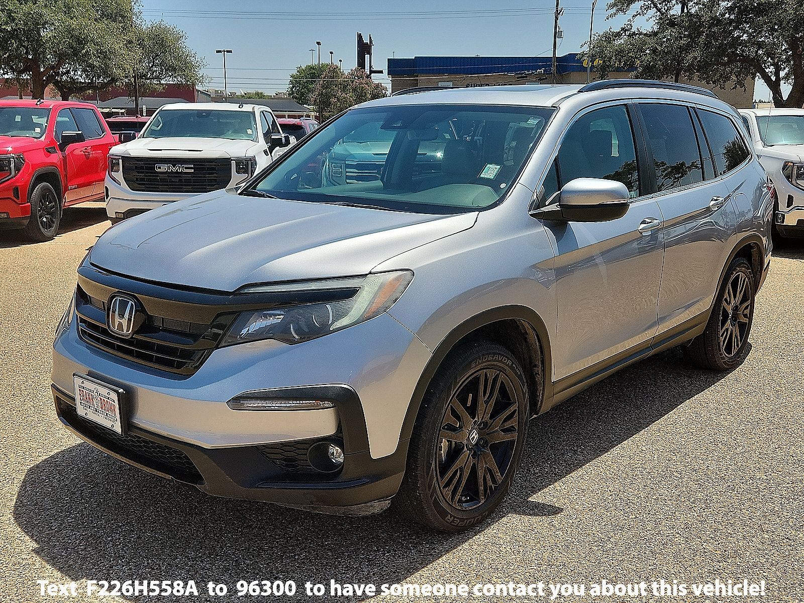 2022 HONDA Pilot