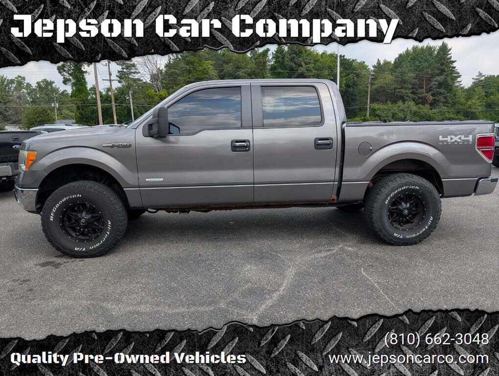 2013 FORD F-150
