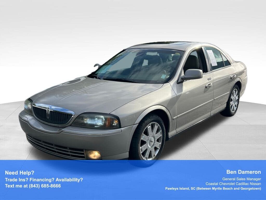 2003 LINCOLN LS