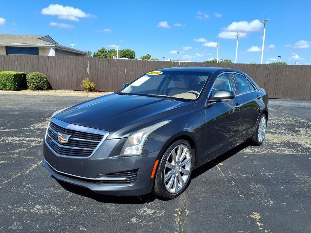 2016 CADILLAC ATS