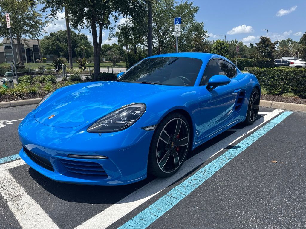 2024 PORSCHE 718