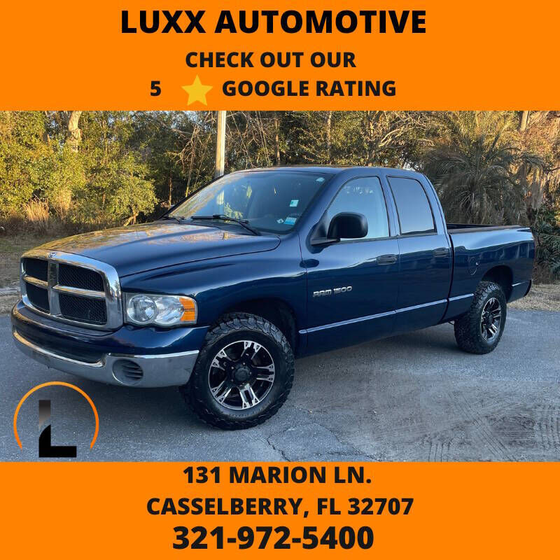 2005 DODGE Ram