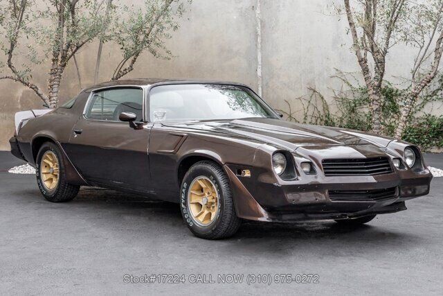 1981 CHEVROLET Camaro