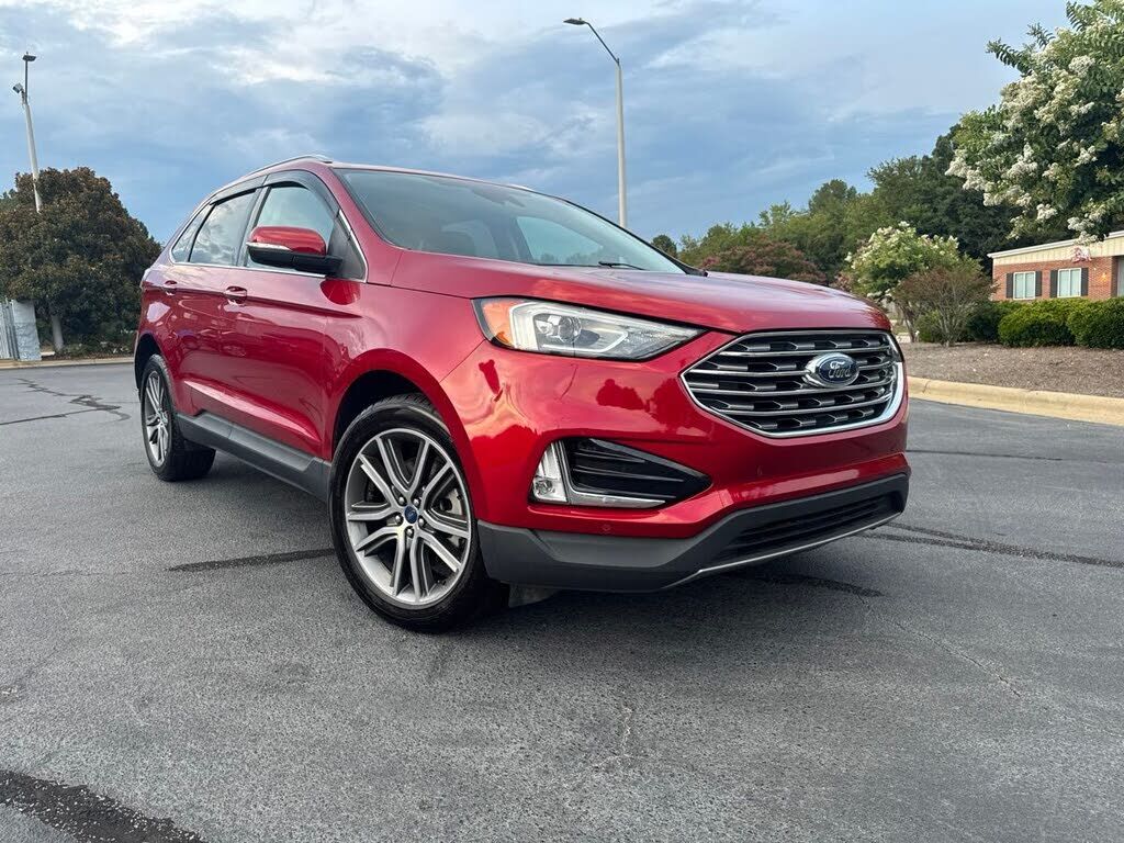 2021 FORD Edge