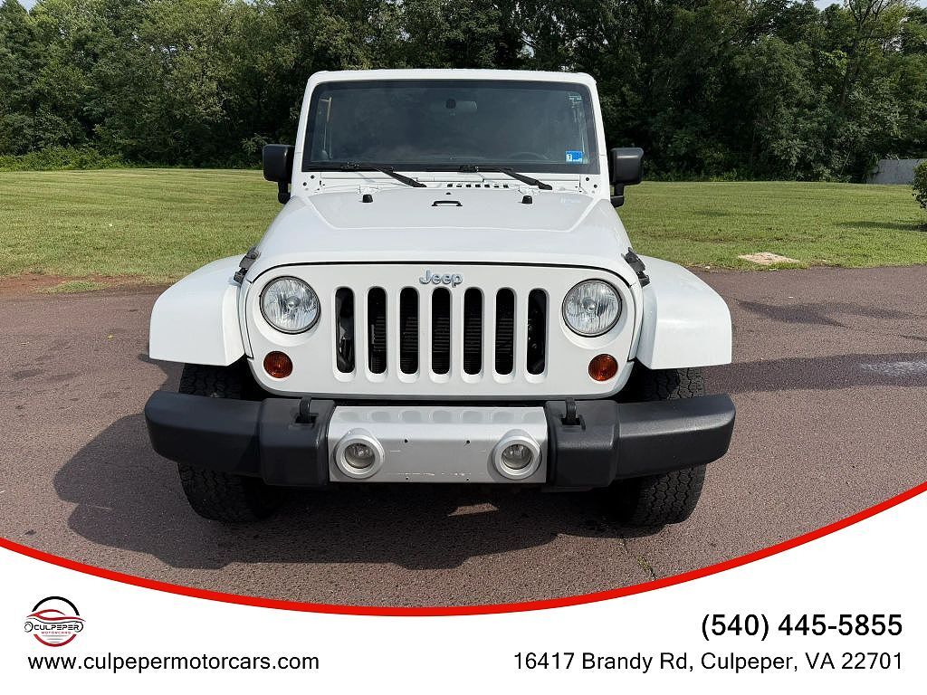 2012 JEEP Wrangler