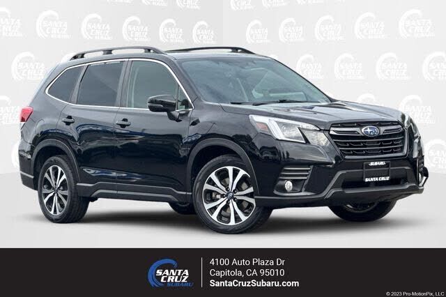 2023 SUBARU Forester