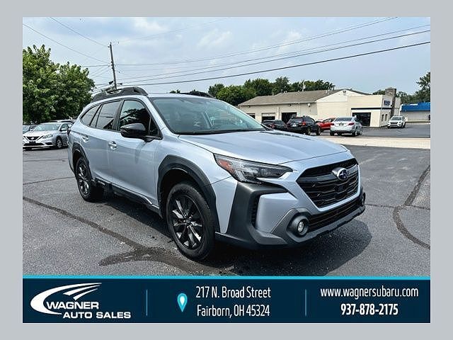 2024 SUBARU Outback