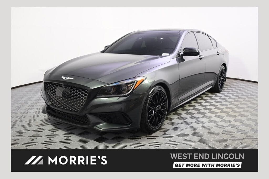 2019 GENESIS G80