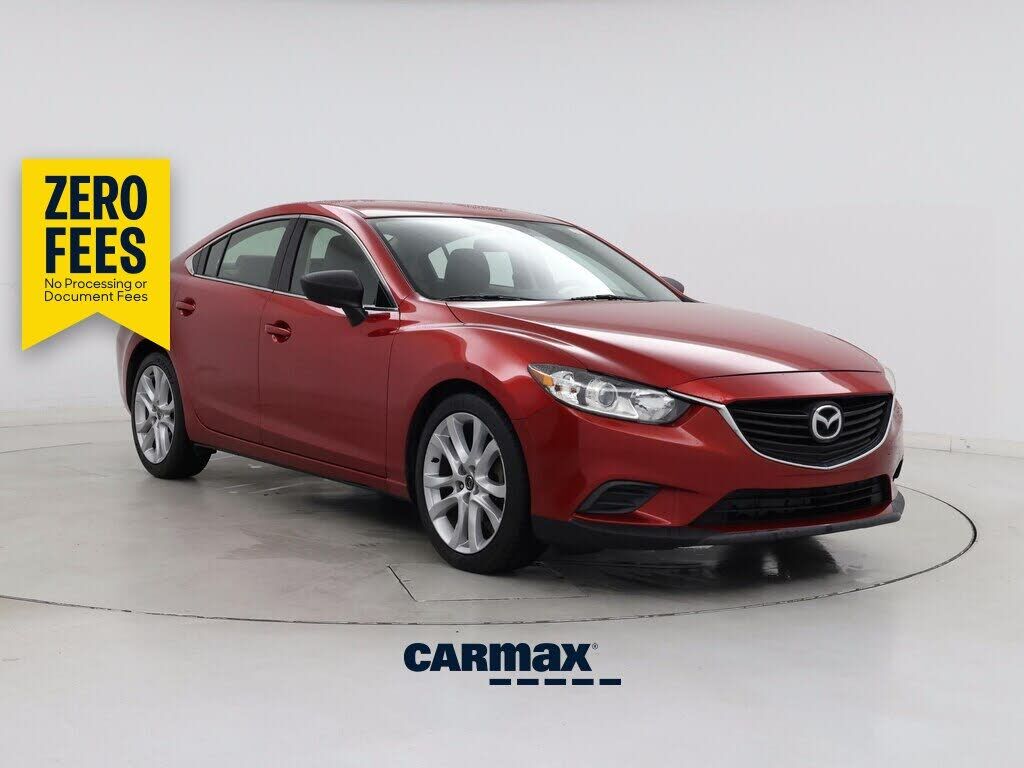2016 MAZDA Mazda6