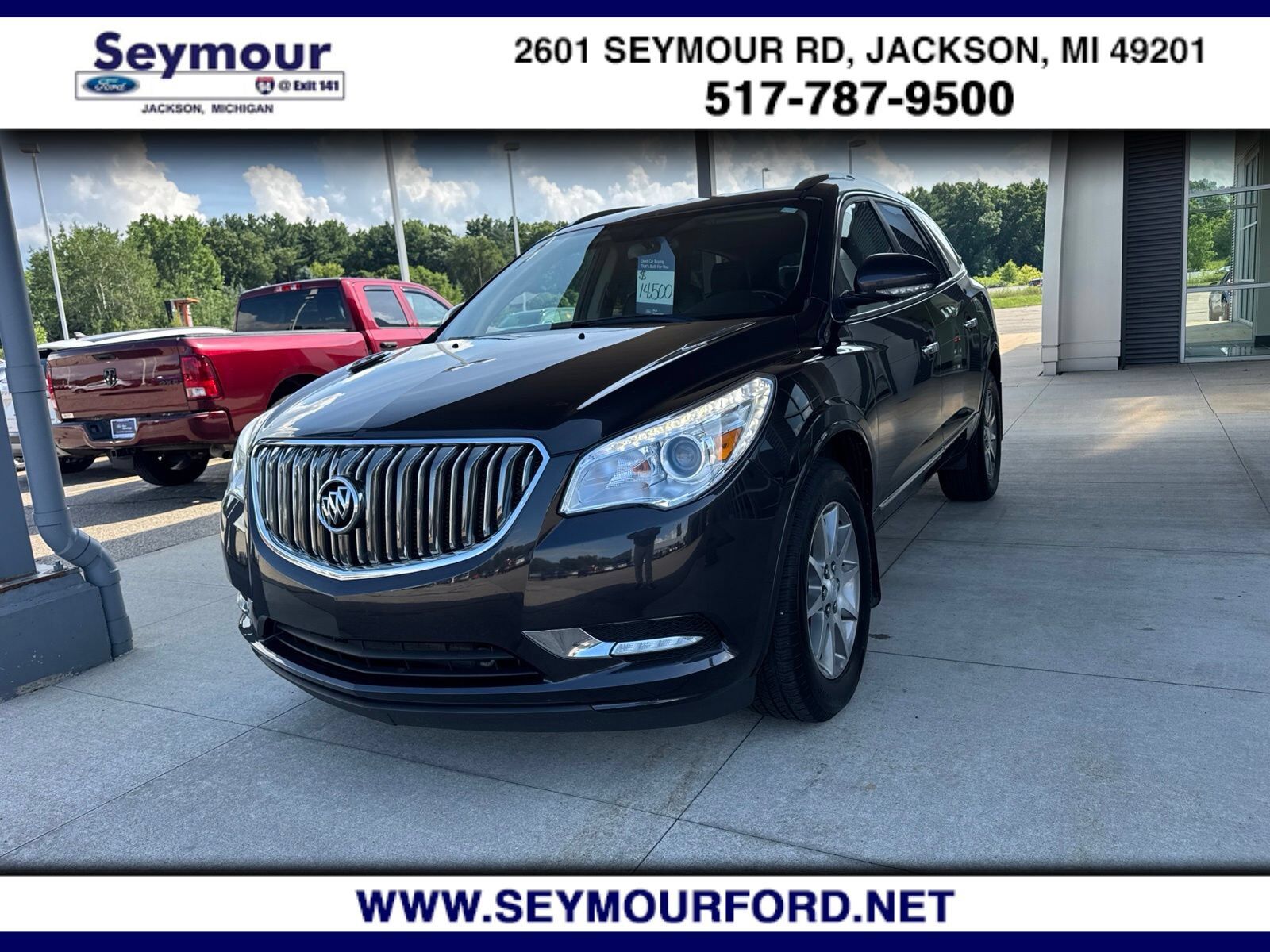 2017 BUICK Enclave