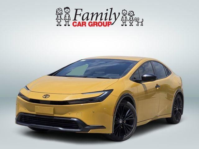 2025 TOYOTA PRIUS