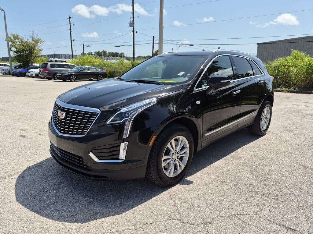 2025 CADILLAC XT5