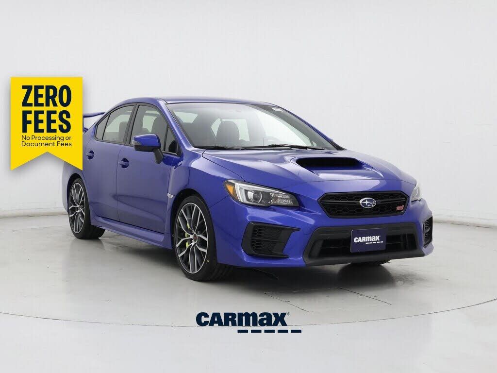 2020 SUBARU WRX