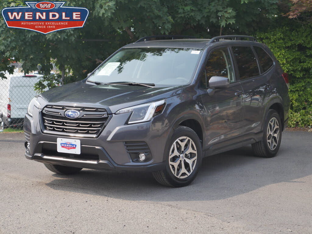 2024 SUBARU Forester