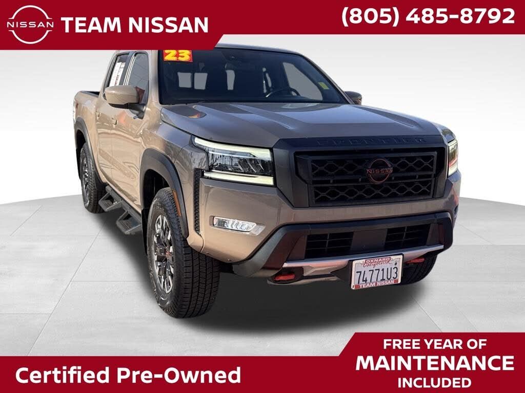 2023 NISSAN Frontier