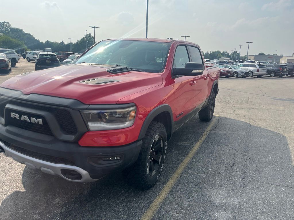 2019 RAM 1500