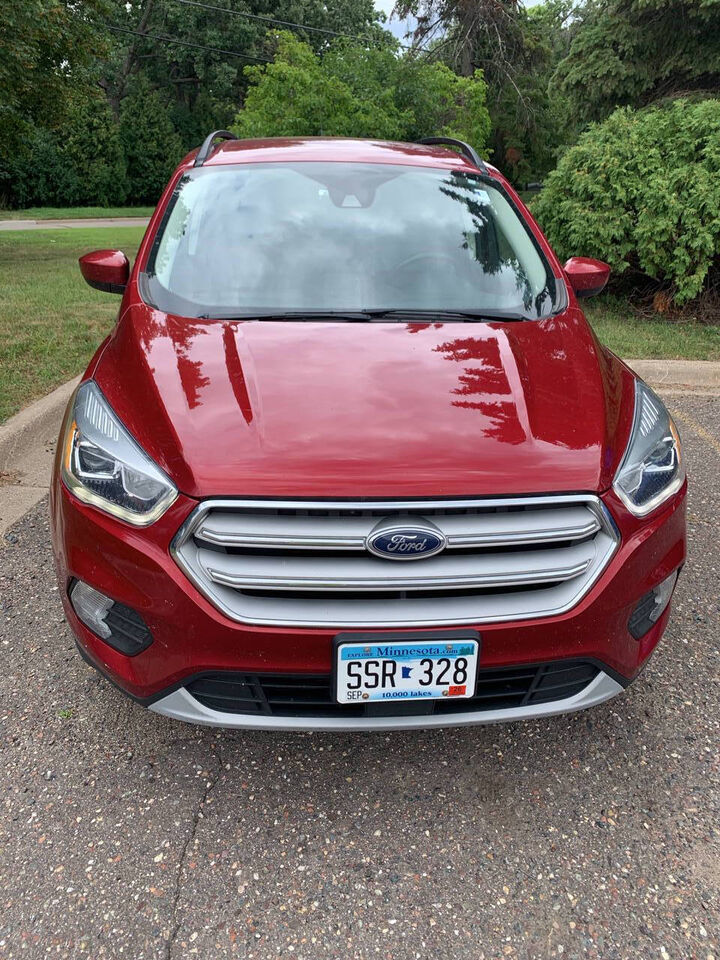 2018 FORD Escape