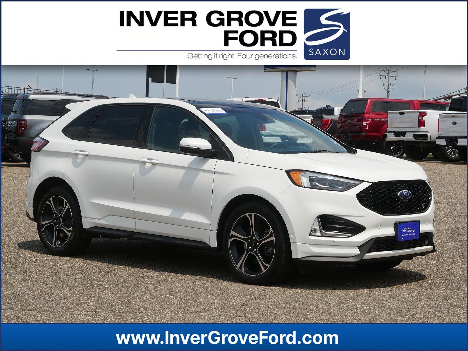 2020 FORD Edge