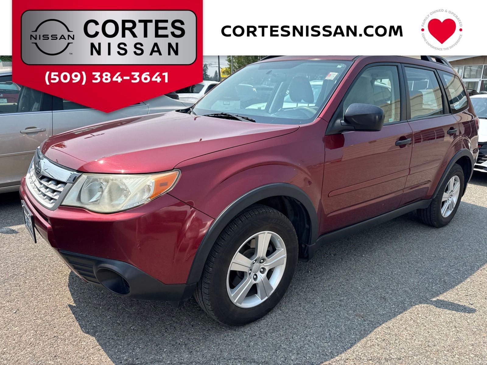 2013 SUBARU Forester