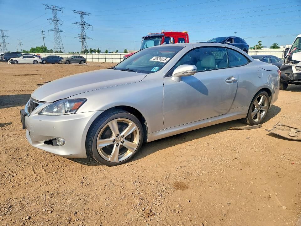 2012 LEXUS IS